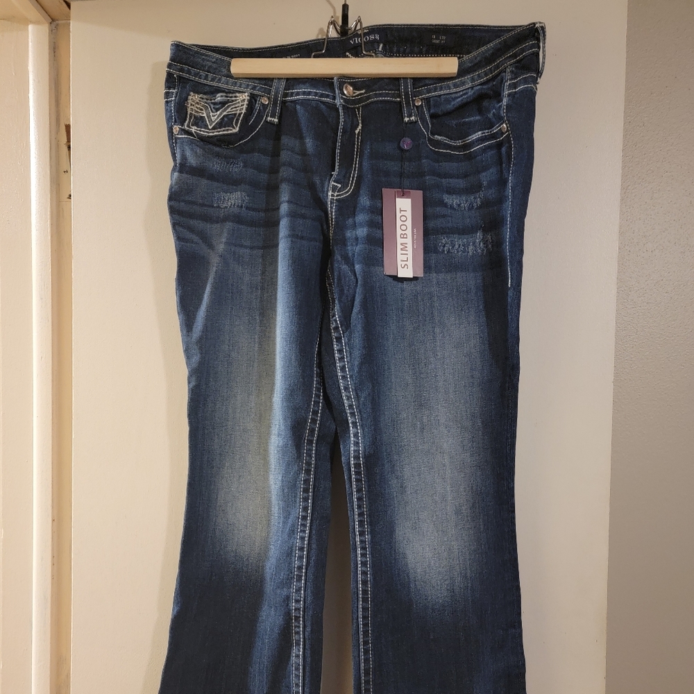 Vigoss Slim Boot Jeans